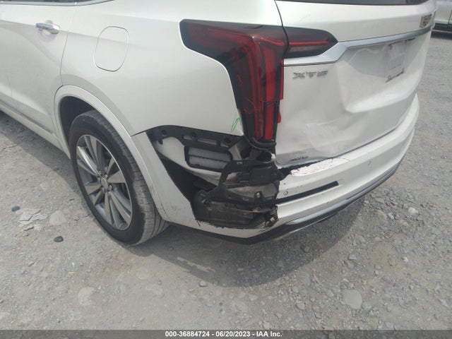 1GYKPDRS8LZ214941 Cadillac Xt6 Awd Premium Luxury