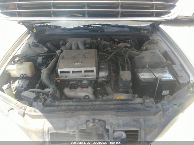 1997 LEXUS ES 300 LUXURY SPORT SDN VIN: JT8BF22G3V0008693