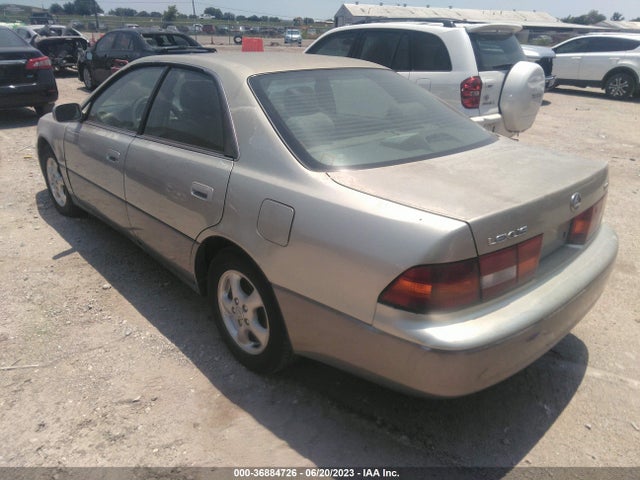 1997 LEXUS ES 300 LUXURY SPORT SDN VIN: JT8BF22G3V0008693