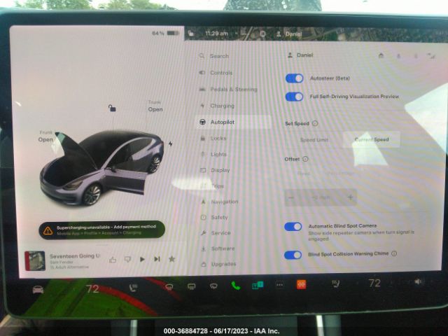 5YJ3E1EB9LF801143 Tesla Model 3 Long Range
