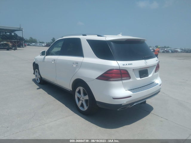 2017 MERCEDES-BENZ GLE GLE 350 VIN: 4JGDA5HB2HA851865