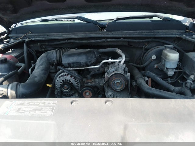 2008 GMC SIERRA 1500 WORK TRUCK VIN: 1GTEC19X78Z301214