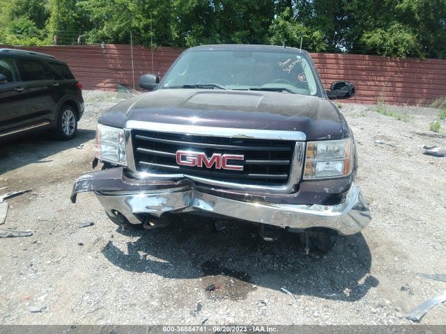 2008 GMC SIERRA 1500 WORK TRUCK VIN: 1GTEC19X78Z301214