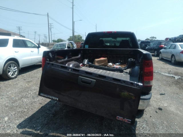 2008 GMC SIERRA 1500 WORK TRUCK VIN: 1GTEC19X78Z301214