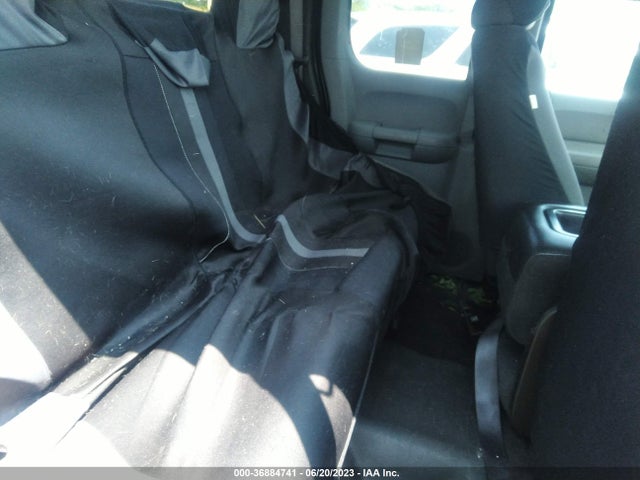 2008 GMC SIERRA 1500 WORK TRUCK VIN: 1GTEC19X78Z301214