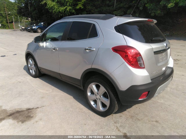 2015 BUICK ENCORE VIN: KL4CJASB4FB267213