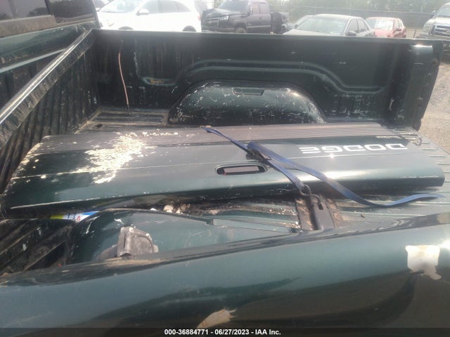 1998 DODGE RAM 2500 VIN: 3B7KC22DXWG155879