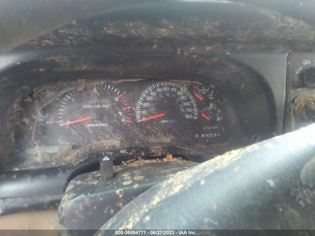 1998 DODGE RAM 2500 VIN: 3B7KC22DXWG155879