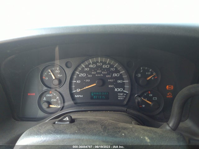 2005 CHEVROLET EXPRESS CARGO VAN VIN: 1GCFG15X751255084