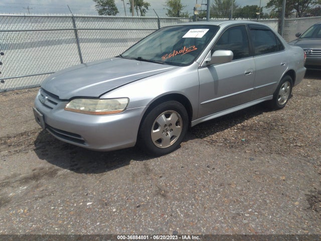 2001 HONDA ACCORD SDN EX W/LEATHER VIN: 1HGCG16501A071388
