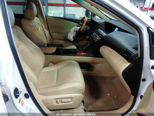2010 LEXUS RX 350 VIN: 2T2BK1BA5AC022402