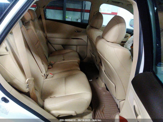 2010 LEXUS RX 350 VIN: 2T2BK1BA5AC022402