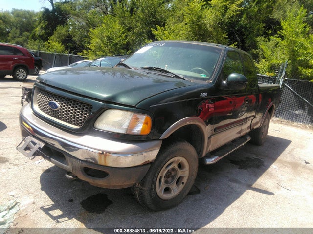 2002 FORD F-150 XL/XLT/LARIAT/KING RANCH VIN: 1FTRX18L42KA58272