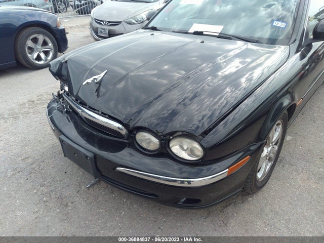 2002 JAGUAR X-TYPE VIN: SAJEA51C22WC13366