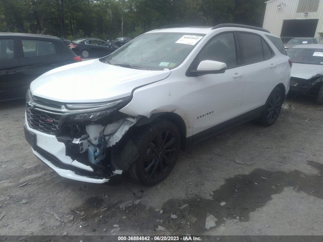Chevrolet EQUINOX RS 2022 3GNAXWEV2NS235434 Image 2
