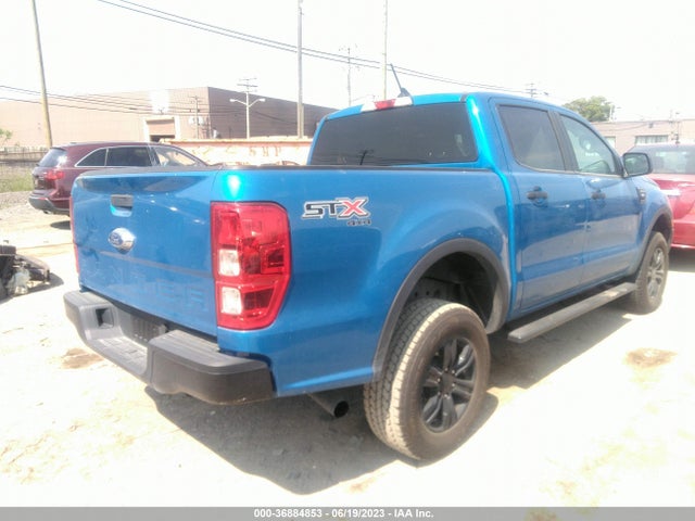 2022 FORD RANGER XL/XLT/LARIAT VIN: 1FTER4FH2NLD28784