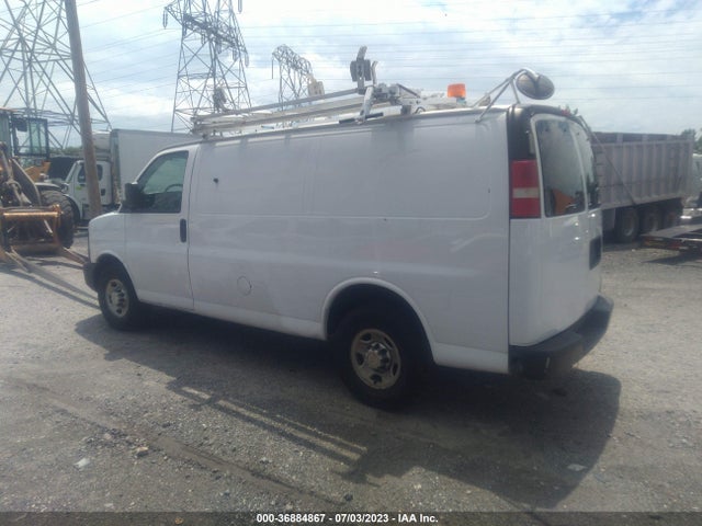 2010 CHEVROLET EXPRESS CARGO VAN VIN: 1GCZGFBA3A1175138