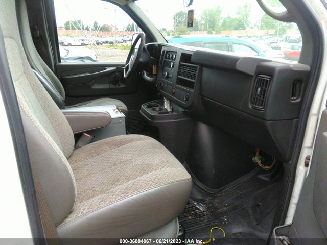 2010 CHEVROLET EXPRESS CARGO VAN VIN: 1GCZGFBA3A1175138
