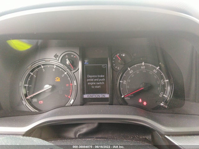 2021 TOYOTA 4RUNNER SR5 PREMIUM VIN: JTEFU5JR8M5230804