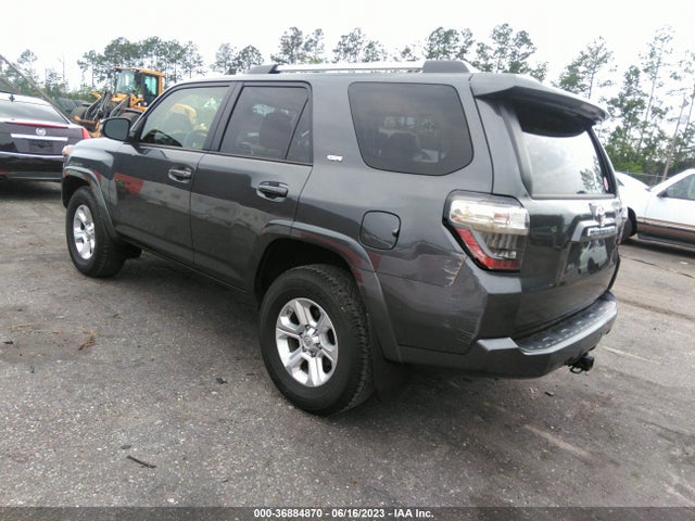 2021 TOYOTA 4RUNNER SR5 PREMIUM VIN: JTEFU5JR8M5230804