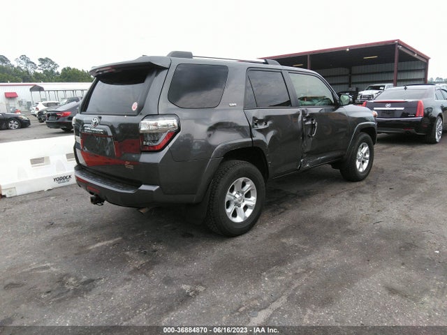 2021 TOYOTA 4RUNNER SR5 PREMIUM VIN: JTEFU5JR8M5230804