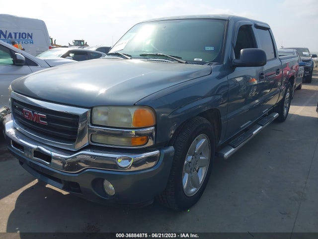 2006 GMC SIERRA 1500 SLE1 VIN: 2GTEC13T661160891
