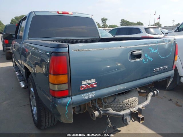 2006 GMC SIERRA 1500 SLE1 VIN: 2GTEC13T661160891
