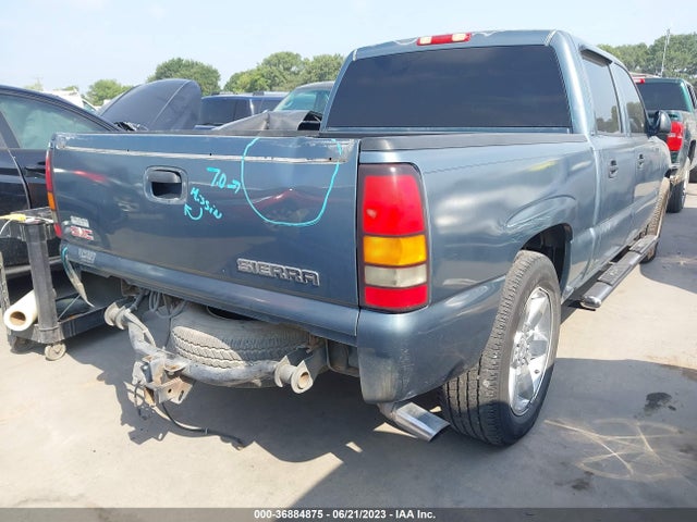 2006 GMC SIERRA 1500 SLE1 VIN: 2GTEC13T661160891