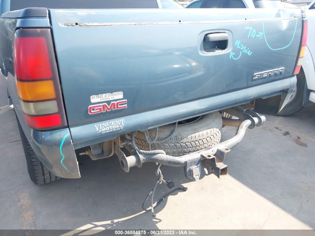 2006 GMC SIERRA 1500 SLE1 VIN: 2GTEC13T661160891