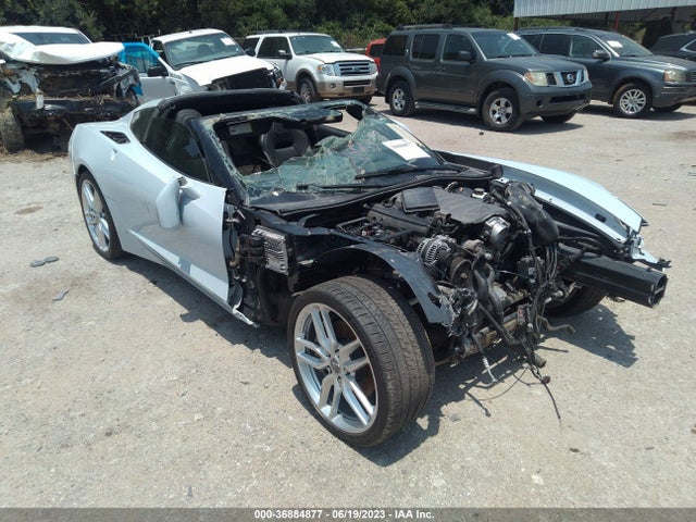 Chevrolet Corvette 1lt 2018 1G1YB2D72J5101196 Image 1