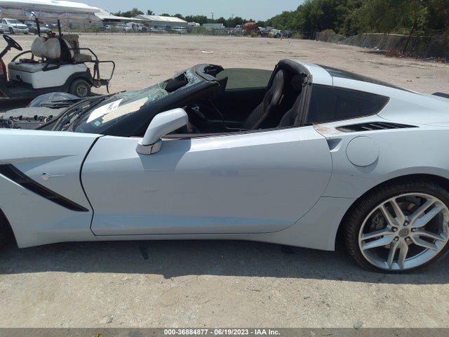 Chevrolet Corvette 1lt 2018 1G1YB2D72J5101196 Image 6