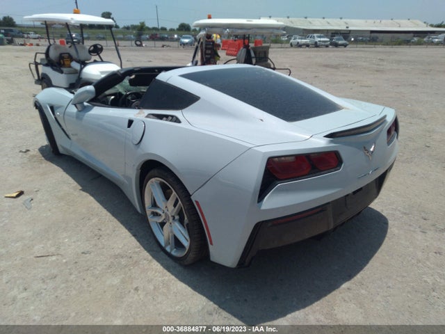 Chevrolet Corvette 1lt 2018 1G1YB2D72J5101196 Image 9