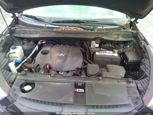 Hyundai Tucson Walking Dead Edition 2014 KM8JUCAG8EU937227 Image 11