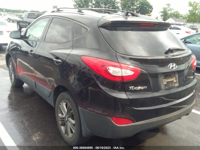 Hyundai Tucson Walking Dead Edition 2014 KM8JUCAG8EU937227 Image 4
