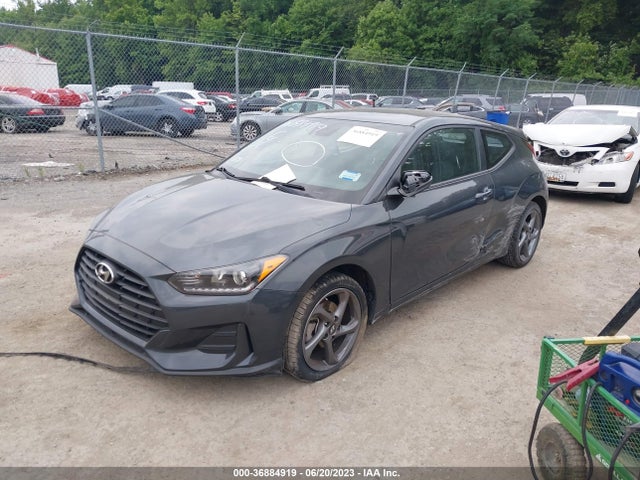 Hyundai Veloster 2.0 2019 KMHTG6AF9KU010435 Image 2