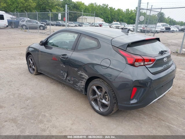 Hyundai Veloster 2.0 2019 KMHTG6AF9KU010435 Image 3