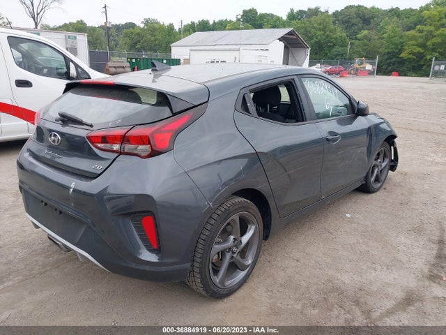 Hyundai Veloster 2.0 2019 KMHTG6AF9KU010435 Image 4