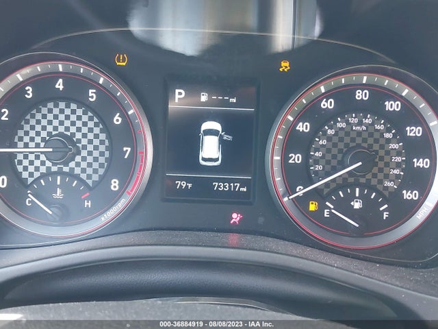 Hyundai Veloster 2.0 2019 KMHTG6AF9KU010435 Image 7
