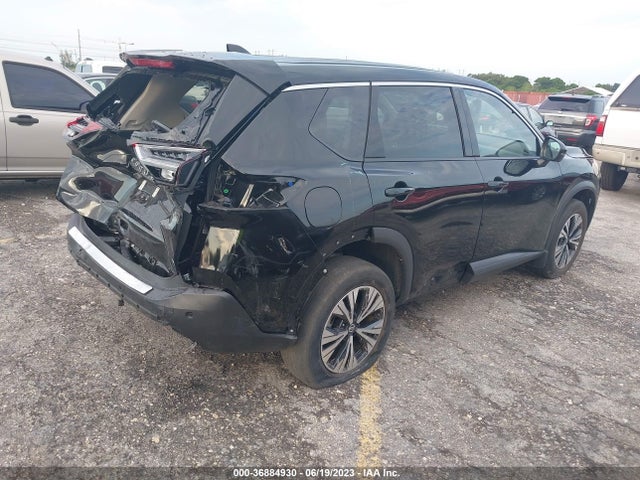2021 NISSAN ROGUE SV VIN: 5N1AT3BA5MC788213