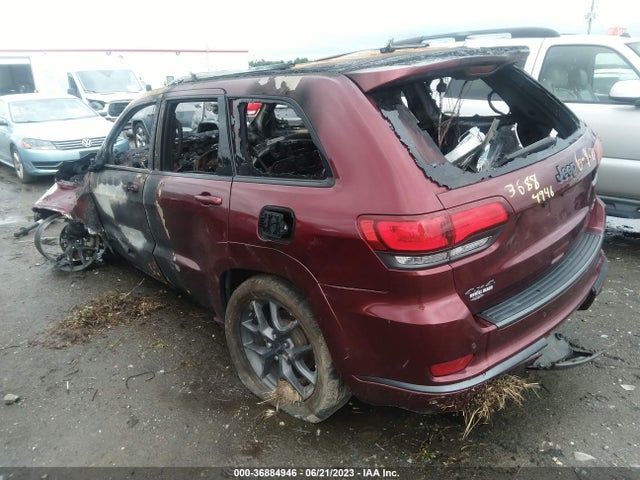 1C4RJFBG7KC688985 Jeep Grand Cherokee Limited X