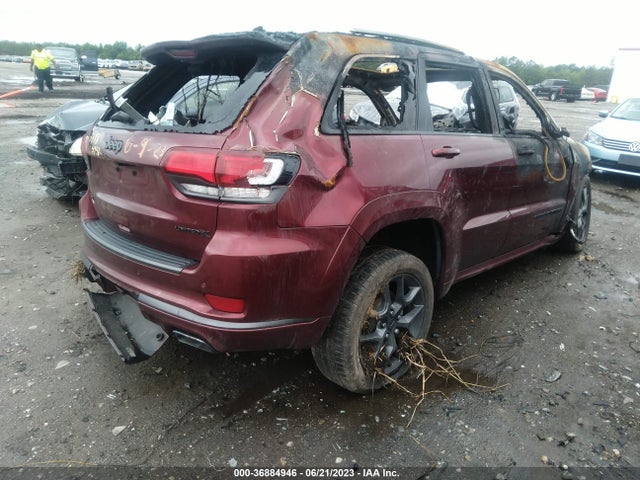 1C4RJFBG7KC688985 Jeep Grand Cherokee Limited X