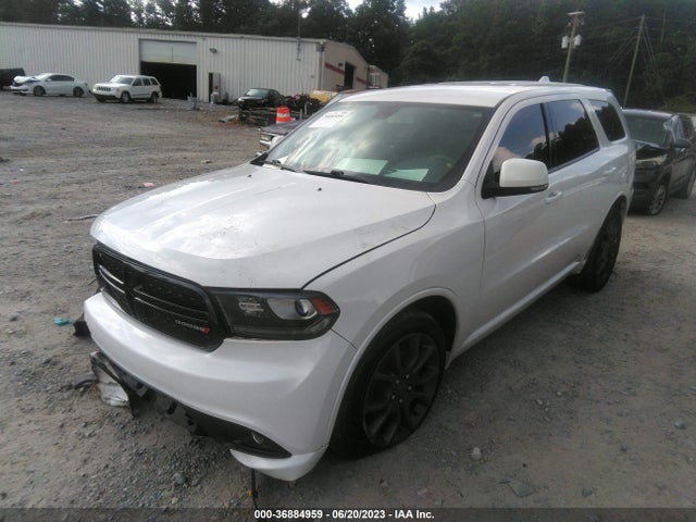 Dodge DURANGO GT 2017 1C4RDHDG1HC697688 Image 2