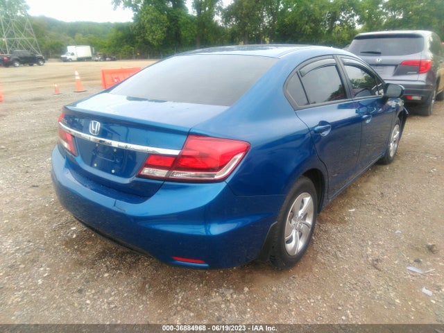 Honda Civic Lx 2015 2HGFB2F5XFH562741 Image 4