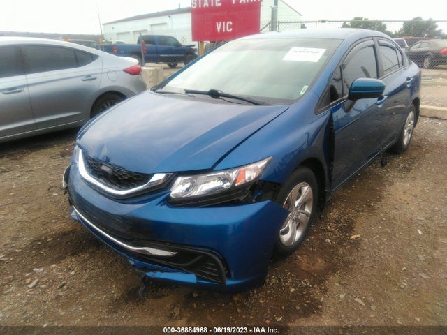 Honda Civic Lx 2015 2HGFB2F5XFH562741 Image 6