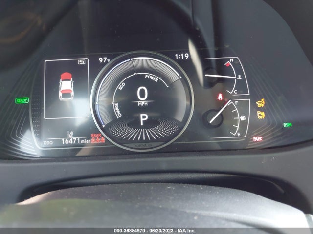 2022 Lexus UX, VIN: JTHP9JBH0N2059931