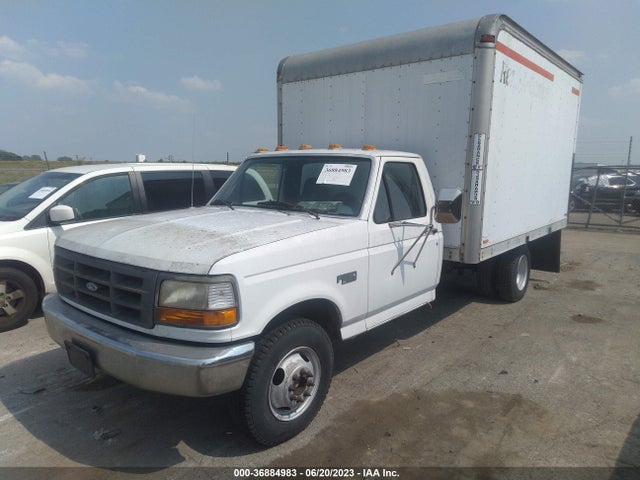 1997 FORD F-350 CHASSIS CAB VIN: 3FEJF37H4VMA16665