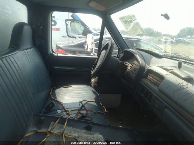 1997 FORD F-350 CHASSIS CAB VIN: 3FEJF37H4VMA16665