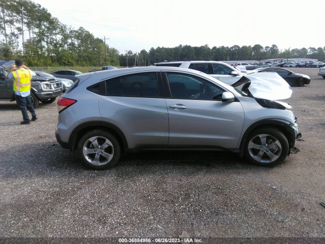 2021 HONDA HR-V LX VIN: 3CZRU5H33MM719148