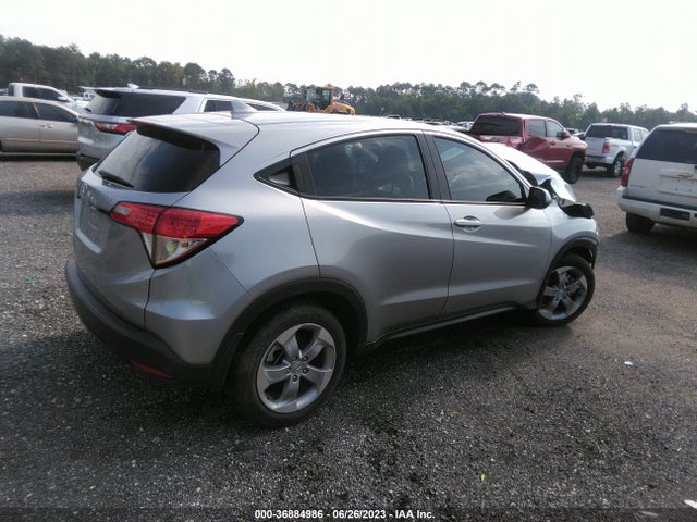 2021 HONDA HR-V LX VIN: 3CZRU5H33MM719148