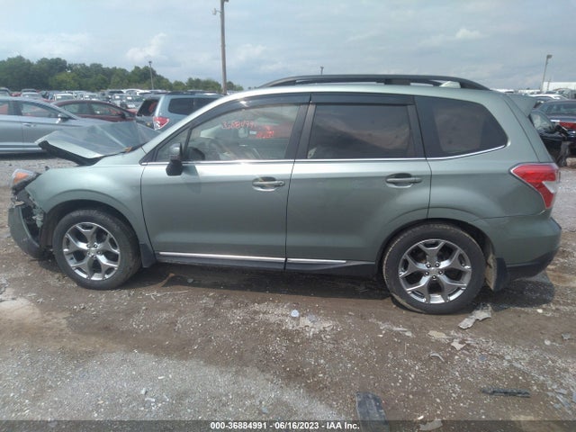2016 SUBARU FORESTER 2.5I TOURING VIN: JF2SJAVC2GH438336